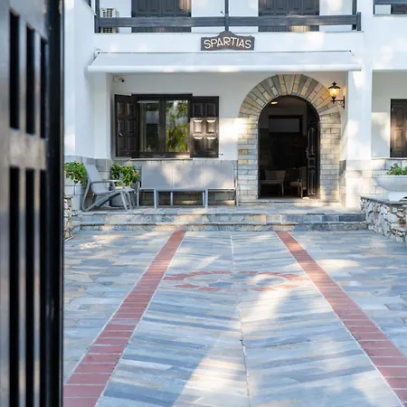 Spartias 3* Skiathos-Stadt