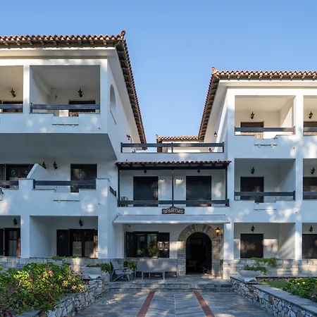 Hotel de apartamente Spartias