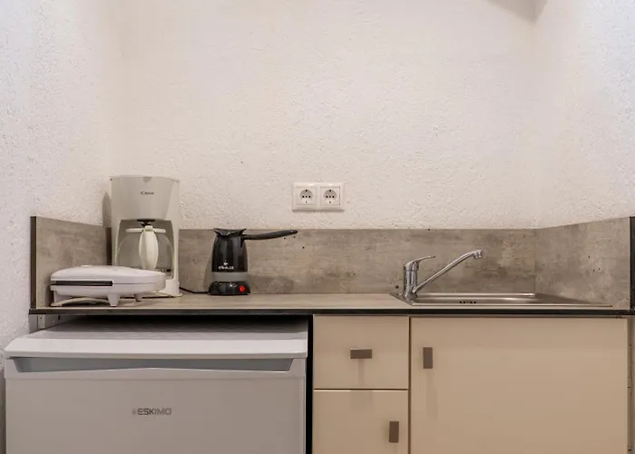 Lägenhetshotell Spartias 3*