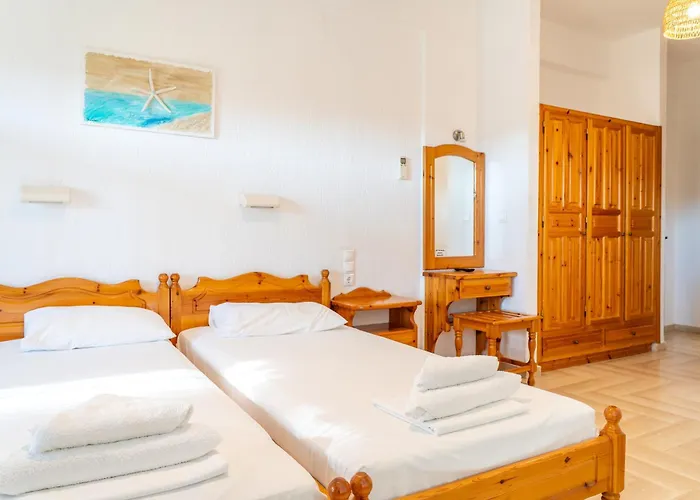 Lägenhetshotell Spartias Skiathos stad