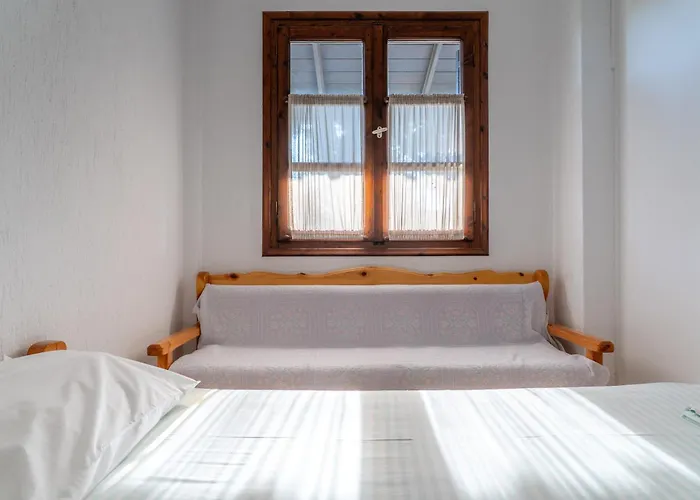 Lägenhetshotell Spartias 3*