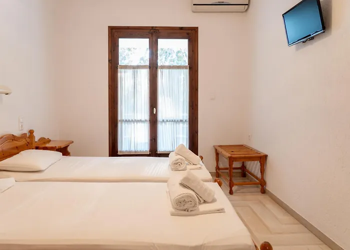 Lägenhetshotell Spartias Skiathos stad