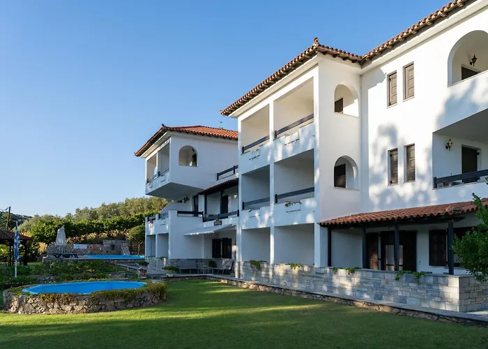 Spartias Lägenhetshotell 3*